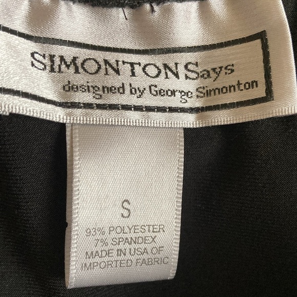 Black pull on skirt size S - Picture 3 of 5